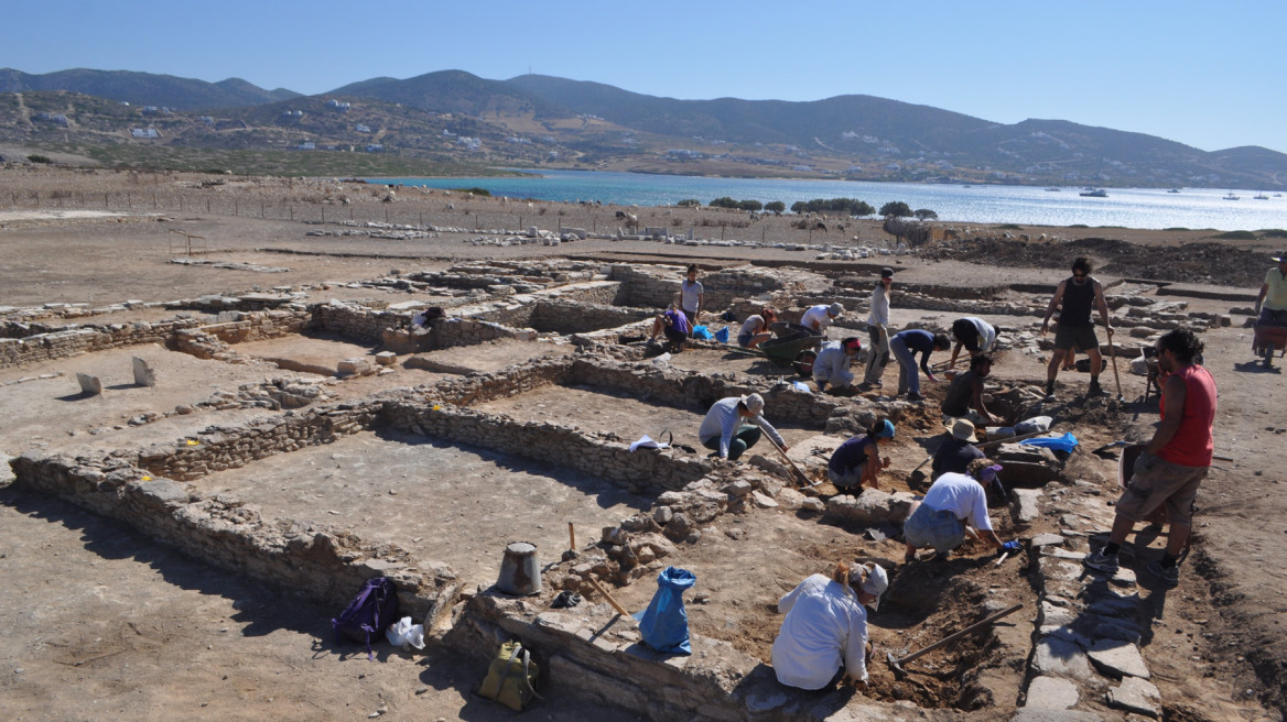 Σημαντική αρχαιολογική ανακάλυψη: Οικισμός του 700 π.Χ. στο Δεσποτικό Αντιπάρου